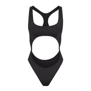 Skims Monokini Swimsuit Size XL New With Tags in Color Onyx